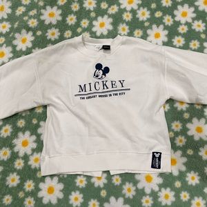 Zara vintage Mickey sweatshirt